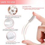 Baby Tongue Cleaner and Toothbrush Set, 42pcs