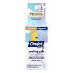 Orajel Baby Cooling Teething Gels - Day & Night
