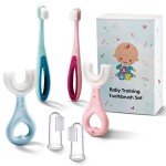 Baby Training Toothbrush Set - 6 in 1 Bundle
