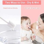 Baby Tongue Cleaner and Toothbrush Set, 42pcs