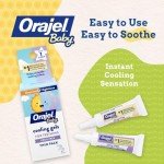 Orajel Baby Cooling Teething Gels - Day & Night