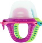 Fillable Silicone Teether for Baby Cooling Relief