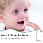 Baby Training Toothbrush Set - 6 in 1 Bundle