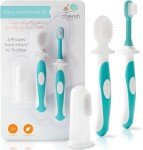 Award-Winning Baby Toothbrush Set for Infants