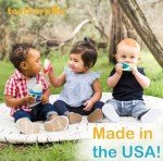 Fillable Silicone Teether for Baby Cooling Relief