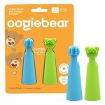 Oogiebear Baby Finger Brush & Tongue Cleaner