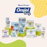 Orajel Baby Cooling Teething Gels - Day & Night