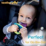 Fillable Silicone Teether for Baby Cooling Relief