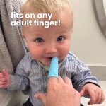 Oogiebear Baby Finger Brush & Tongue Cleaner