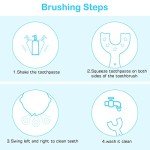 Baby Training Toothbrush Set - 6 in 1 Bundle