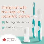 Award-Winning Baby Toothbrush Set for Infants