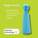 Oogiebear Baby Finger Brush & Tongue Cleaner