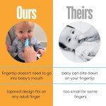 Oogiebear Baby Finger Brush & Tongue Cleaner