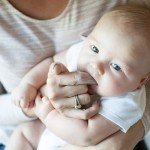 Baby Finger Toothbrush & Fluoride-Free Toothpaste Set