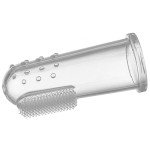 Baby Finger Toothbrush & Fluoride-Free Toothpaste Set