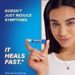 Abreva Cold Sore Treatment 10% Docosanol, 2 Pack