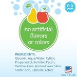 Baby Finger Toothbrush & Fluoride-Free Toothpaste Set