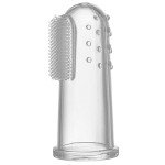 Baby Finger Toothbrush & Fluoride-Free Toothpaste Set