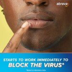 Abreva Cold Sore Treatment 10% Docosanol, 2 Pack