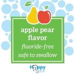 Baby Finger Toothbrush & Fluoride-Free Toothpaste Set