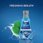 Crest Pro-Health Alcohol-Free Mouthwash, Fresh Mint, 2-Pack