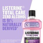 Listerine Total Care Alcohol-Free Mouthwash - 500 mL