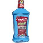 Colgate Total Alcohol-Free Peppermint Mouthwash, 3-Pack