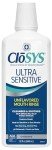 CloSYS Ultra Sensitive Mouthwash - Alcohol & Dye-Free