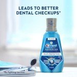 Crest Pro-Health Alcohol-Free Mouthwash, Fresh Mint, 2-Pack