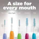 GUM Proxabrush Ultra Tight Interdental Brushes - 10ct