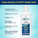 CloSYS Ultra Sensitive Mouthwash - Alcohol & Dye-Free