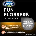 ACT Kids Fluoride Rinse & DenTek Fun Flossers