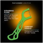 ACT Kids Fluoride Rinse & DenTek Fun Flossers