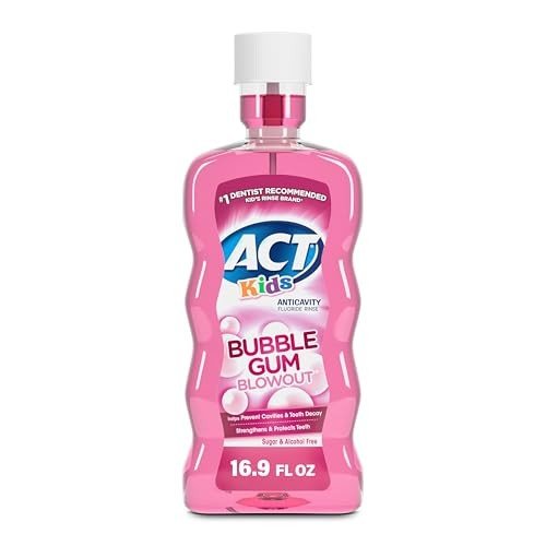 - Fluoride Rinses