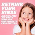 ACT Kids Fluoride Rinse, Bubble Gum Flavor, 16.9 oz