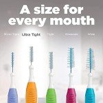 GUM Proxabrush Ultra Tight Interdental Brushes - 10ct