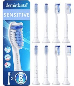 Sensitive Replacement Toothbrush Heads for Philips Sonicare