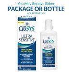 CloSYS Ultra Sensitive Mouthwash & Breath Spray Bundle
