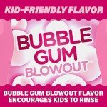ACT Kids Fluoride Rinse, Bubble Gum Flavor, 16.9 oz