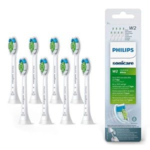 Philips Sonicare Whitening Brush Heads, 8 Pack