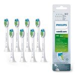 Philips Sonicare Whitening Brush Heads, 8 Pack