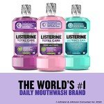 Listerine Total Care Alcohol-Free Mouthwash - 500 mL