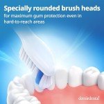 Sensitive Replacement Toothbrush Heads for Philips Sonicare