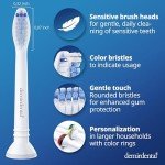 Sensitive Replacement Toothbrush Heads for Philips Sonicare