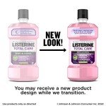 Listerine Total Care Alcohol-Free Mouthwash - 500 mL