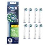 Oral-B Pro Cross Action Electric Brush Heads - 8 Pack