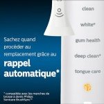 Philips Sonicare Whitening Brush Heads, 8 Pack