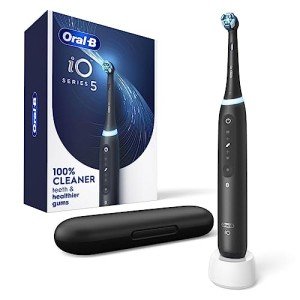 Oral-B iO Series 5 Electric Toothbrush - Black
