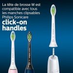 Philips Sonicare Whitening Brush Heads, 8 Pack