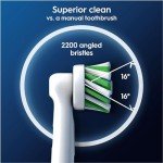 Oral-B Pro Cross Action Electric Brush Heads - 8 Pack